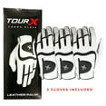 thumbnail image 4 of Tour X Combo Golf Gloves 3pk Men's LH Cadet Small, 4 of 7