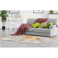 thumbnail image 1 of L Baiet HN902G26 Poppy Celestial Rug, Grey - 2 x 6 ft., 1 of 1