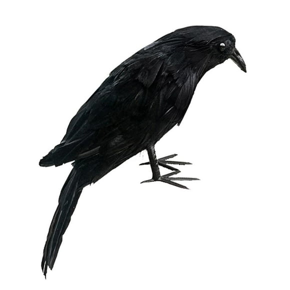 jifeng Artificial Realistic Woodland Birds for Garden Weding Home Decoration 11inch 28cm