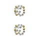thumbnail image 1 of Qarigey Decoraciones de manicura de diamantes de imitación para uñas pegatinas de decoración DIY de múltiples formas accesorios de salón 8*10mmHoja 2Conjunto, 1 of 6