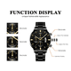 thumbnail image 2 of Fashion Men Stainless Steel Watch Luxury Calendar Quartz Wrist Watch Mens Business Watches for Man Clock Montre Homme, 2 of 2