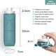 thumbnail image 2 of Botella de agua hecha especialmente, plegable, 600 ml, silicona sin BPA, 2 of 5