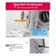 thumbnail image 4 of Winter Ear Muffs Warm Headphone Wireless Bluetooth 5.0 White, 4 of 5