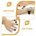 thumbnail image 4 of GOOHOCHY Almohada de avión: Accesorios portátiles para dormir en el coche en forma de U para aviones - Divertidas almohadas ergonómicas de peluche con forma de mano, 4 of 8