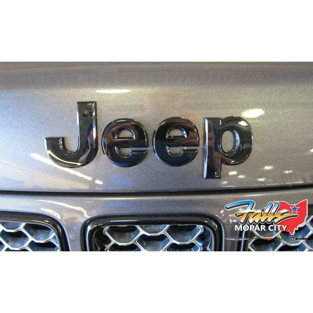 2013-2018 Jeep Grand Cherokee Black Replacement Hood ...