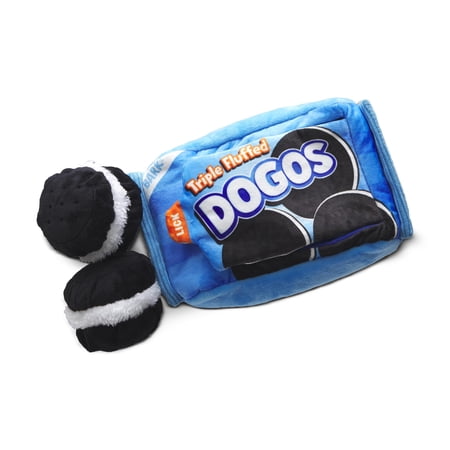 Barkbox Dogo Dunkers Plush Dog Toy by PET Palette