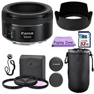 Canon RF 50mm F1.8 STM | Les Soldes Arrivent Le 7 Janvier