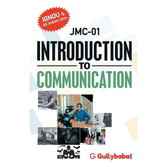 JMC-01 INTRODUCTION TO JOURNALISM And MASS COMMUNICATION, (Paperback)