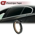 thumbnail image 3 of Cinta de Franjas Unique Bargains 10mmx10m Calcomanías de Franjas para Coche, Motocicleta y Carreras de Barcos, Stickers DIY Negro Piano 1 Pcs, 3 of 7