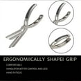 thumbnail image 4 of BBQ Rib Membrane Removal Tool Kit - Stainless Steel Accessory for Safe and Easy Rib Prep (2-Pcs), 4 of 5