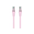 thumbnail image 3 of Belkin High Performance - Patch cable - RJ-45 (M) to RJ-45 (M) - 20 ft - UTP - CAT 6 - molded, snagless - pink - for Omniview SMB 1x16, SMB 1x8; OmniView SMB CAT5 KVM Switch, 3 of 6
