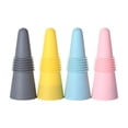 thumbnail image 1 of Kearding Accesorio de barra de uva para sellar eficazmente botellas de vino, tapón de sellado de botellas de vidrio de cerveza de calidad Cocina y Comedor conjunto de cuatro piezas, 1 of 6