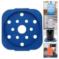 thumbnail image 3 of KAKOWELY Support de Réservoir de Gaz, Plateau de Cylindre de Propane Mobile, Base de Réservoir de Propane, Support pour Plante avec Roue, 12.8"X12.01"X1.77 Pouces, 3 of 4