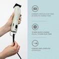thumbnail image 4 of Wahl Professional KMC+ Gray Animal Clipper with 2 Speeds, 2-Hour Cordless Run Time, and Cord/Cordless Operation, 4 of 6