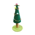 thumbnail image 2 of Rascadores para gatos Fernando Estructura de escalada de sisal navideño, 2 of 8