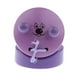 thumbnail image 2 of 2x Lindo Castañuela Mano Badajo Instrumento Musical Juguetes para Púrpura Yuyangstore Badajo de castañuelas de madera, 2 of 8