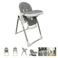 thumbnail image 2 of Tronassimo foldable high baby dining chair - Tronassimo H2 for kids - dark grey, 2 of 26