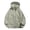Light Green, variant on Kixjoy Women Lightweight Jackets Hooded Windbreaker Women Portable Waterproof Raincoat Hiking Travel Jackets, White 2XL