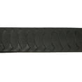 thumbnail image 4 of 1.25″ Embossed Reptile Weave Brown Buffalo Leather Belt – Canadian Crafted, 4 of 5