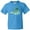 Pacific Blue, variant on Inktastic Haleiwa Hawaii Vacation Youth T-Shirt