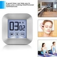 thumbnail image 2 of Temporizador de cocina digital con diseño retroiluminado, temporizador magnético fácil de usar para contar hacia atrás y hacia adelante y bajo consumo de energía, perfecto para cocinas, baños,, 2 of 8