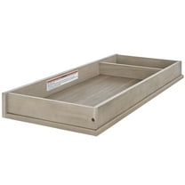 Evolur I Modern Changing Tray I Lasting Quality, Brown Stone