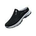 thumbnail image 2 of EKVAHL Men's Slip On Backless Mule Walking Shoes, Arch Support Lightweight Breathable Sneakers, Non-Slip Cushioned Outdoor Slide Shoes, 2 of 4