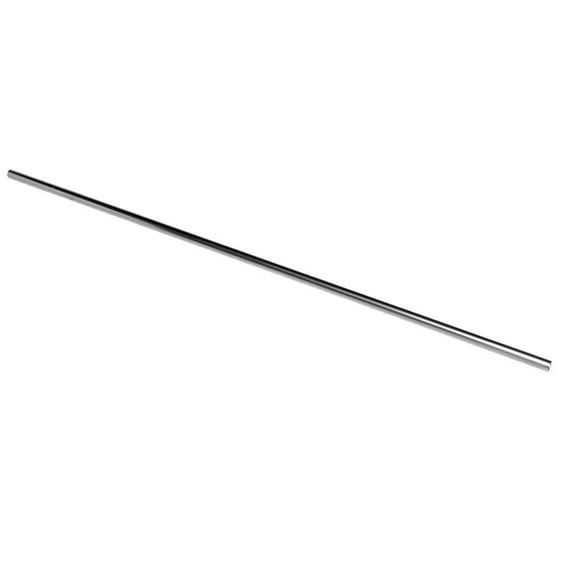 Walker Exhaust Exhaust Pipe 49010 3 Inch Outside Diameter; 16 Gauge Low Carbon Aluminized Steel; 0.060 Inch Wall Thickness; 10 Foot Length