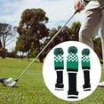 thumbnail image 1 of Cubiertas de golf DYNWAVEMX 3x KNIT Wood Golf Club No. Etiquetas 1 3 5 Un Gran Pompón PODER PATTEL Vintage Set para Conductor Del Conductor Hybrids Utility Driv, 1 of 8