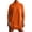 Orange, variant on cocolona Long Sweaters for Women Casual Mock Neck Side Button Fall Winter Knit Tops Long Sleeve Tunic Fashion Outfits