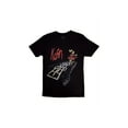 thumbnail image 1 of Camiseta con el logotipo de Korn Follow The Leader Band, 100 % algodón, cuello redondo, estampada, 1 of 7