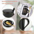 thumbnail image 3 of Gifts for Mom - Futtumy Bonus Mom Ever Mugs, Mother's Day Coffee Mugs Gifts, Christmas Gifts, Birthday Gifts, Black 14 fl oz Coffee Mugs Ceramic Mug Tea Cup, 3 of 9