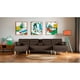 thumbnail image 1 of Sala Modular Doble Chaise Makora Brandon con Memory Foam y Respaldo Ajustable Lino Chocolate, 1 of 7