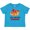 Turquoise, variant on Inktastic Little Brother Cute Red and Orange Dragon Boys Baby T-Shirt