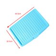thumbnail image 2 of Antqov Kitchen Tray Fruit and Vegetable Tray Rectangular Tableware Dishes Storage Rack, Home Accessories, 2 of 2