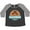Baseball Smoke and Heather, variant on Inktastic Huntington Beach California Women's Plus Size T-Shirt
