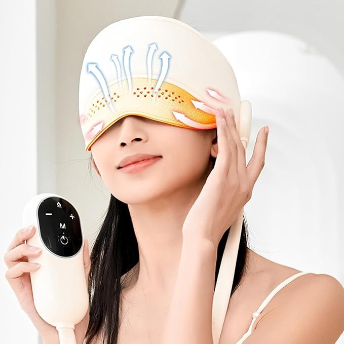 IYO Beauty Head Massager - Cream