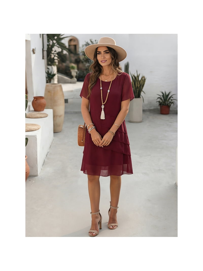 collar t shirt dress Women's 100% Organic Cotton T-Shirt L / Willow Green day roaming and repeat Girls Yellow Hoodie Dress- short embellished Colour:FOREST