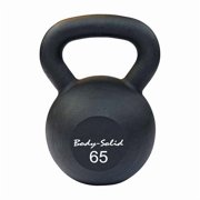 KBR15 - Iron Powder Coat Kettlebells 15 Pounds - Body-Solid
