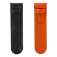 thumbnail image 1 of IDEANATEGRATE 2Ud Protector De Plumas De Cuero Imitación Para Bolígrafo Y Pluma Fuente Color Surtido, 1 of 7