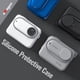 thumbnail image 5 of Funda de silicona con película protectora de lente para Insta360 GO 3 para la acción Cámara, 5 of 9
