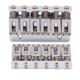 thumbnail image 3 of Puente de Carga Superior de Guitarra de 6 Cuerdas Piezas de Repuesto de Instrumento de Guitarra Eléctrica Ajustable para Reparación de Mantenimiento ANGGREK Otros, 3 of 8