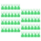 thumbnail image 5 of KAKOWELY 50 piezas de soporte para jaula de pájaros, tenedor para jaula de pájaros, tenedor para loros, frutas y verduras, tenedor para jaula, tenedor para comedero., 5 of 5