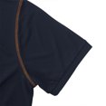 thumbnail image 4 of Zimjoy Mens Polo Shirts Short Sleeve Strech Casual Dress Golf Polo Shirts Summer Soft Lightweight with Chest Pocket Navy S, 4 of 6
