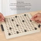 thumbnail image 3 of JUEGO DE MESA DE AJEDREZ Magnético, Juego Compuesto de Bolas de Madera y Piedra para la Familia para la Fiesta, 3 of 7