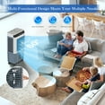 thumbnail image 4 of PRO CHOICE 3,600 CFM Evaporative Air Cooler, Swamp Cooler w/11 Gal Water Tank for Home, Office, Outdoor, 4 of 9