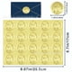 thumbnail image 1 of 10 hojas de pegatinas en relieve para birrete de graduación, sellos de certificado, pegatinas autoadhesivas en relieve para invitaciones de graduación, regalos de fiesta y envoltorios., 1 of 7