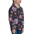 thumbnail image 3 of Daiia Roses Flowers for Boys Fashion Hoodies & Sweatshirts with Kangaroo Pocket,Hooded Sweatshirt for Kid, Breathable& Moisture Wicking-X-Large, 3 of 6