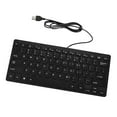 thumbnail image 3 of Clavier USB Compact Filaire - Fin Version Standard Anglaise pour PC, Windows, 3 of 7