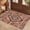 Brown, variant on Bleum Cade Area Rugs for Living Room 8x10,Boho Sun Rugs, Washable Area Rugs for Bedroom,Low Pile Anti Slip Durable Carpet for Dining Room